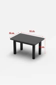 Retodesign 40/60 SİYAH SEHPA 4060S Siyah thumbnail 2