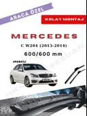 Mercedes C W204 Silecek (2013-2014) thumbnail 2