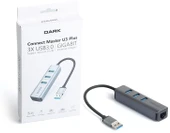 Dark DK-AC-USB332GL USB3.0 to 3xUSB3.0+RJ45 Çevrci thumbnail 1