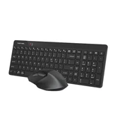 A4-Tech Kablosuz Set	Siyah (FG2400 AIR2) thumbnail 3