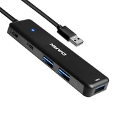 Dark (DK-AC-USB347) 3 Port USB-A + 2 Port Type-C thumbnail 1