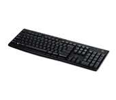 Logitech K270 Kablosuz Klavye Siyah 920-003761 thumbnail 2