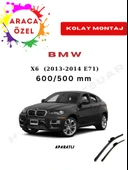 BMW X6 Silecek (2013-2014 E71) thumbnail 2