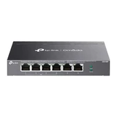Tp-Link omada DS106P 6 Port Yönetilemez Switch thumbnail 1