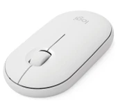 Logitech M350s Pebble 2 Bluetooth Mouse Beyaz thumbnail 2