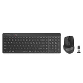 A4-Tech Kablosuz Set	Siyah (FG2400 AIR2) thumbnail 1