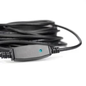 Digitus USB Uzatma Kablosu Siyah (10m) thumbnail 2