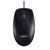 Logitech M90 Kablolu Optik Mouse Siyah 910-001793 thumbnail 1