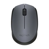 Logitech M170 Kablosuz Mouse Siyah-Gri 910-004642 thumbnail 1