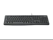 Logitech K120 Kablolu Klavye Siyah (920-002505) thumbnail 2