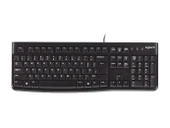 Logitech K120 Kablolu Klavye Siyah (920-002505) thumbnail 1