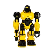 NessiWorldman Thunderbolt Sesli ve Işıklı Robot 25 cm thumbnail 1