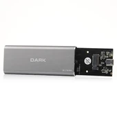 Dark DK-AC-DSEM4 Type-C Gen2- M.2 NVMe Disk Kutusu thumbnail 2