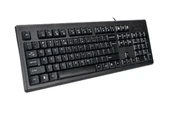 A4-Tech Kablolu Q Klavye Siyah (KM-720) thumbnail 2