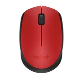 Logitech M171 Kablosuz Mouse Kırmızı 910-004641 thumbnail 1