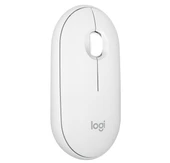 Logitech M350s Pebble 2 Bluetooth Mouse Beyaz thumbnail 1