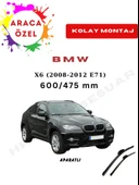 BMW X6 Silecek (2008-2012 E71) thumbnail 2