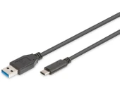 Digitus Şarj Data Type-C - USB 3.0 (1m) thumbnail 1