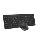 A4-Tech Kablosuz Set	Siyah (FG2400 AIR2) thumbnail 2