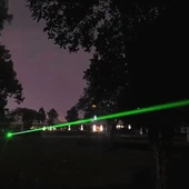 Şarjlı Yeşil Lazer Pointer 1000mw Bm-520 thumbnail 6