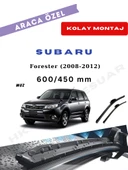Subaru Forester Silecek (2008-2012) thumbnail 2