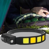 Sensörlü Cob Xpg Led Kafa Lambası  Wt-066 thumbnail 6