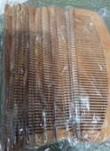 Ahşap Tarak 12'li Paket Dar Dişli Oval thumbnail 2