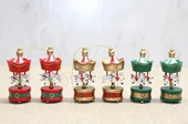 Ahşap 6'lı Dekoratif Atlı Karınca Alk4395 thumbnail 2