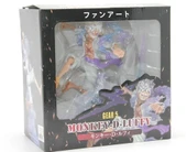 Anime One Piece Luffy Figürü 21 Cm Alk5261 thumbnail 2