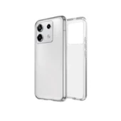 Xiaomi Poco X6 Kılıf Lüx Şeffaf Silikon thumbnail 2