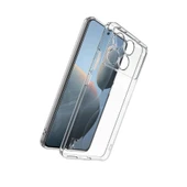 Xiaomi Poco X6 Pro Kılıf Lüx Şeffaf Silikon thumbnail 2