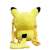 Sevimli Peluş Pikachu Sırt Çantası Alk3004 thumbnail 2