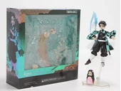Anime Demon Slayer Tanjiro Figürü 14 Cm Alk5311 thumbnail 2