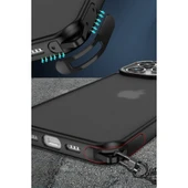 Apple İphone 15 Pro Kılıf Elegant Kapak - Yeşil thumbnail 2
