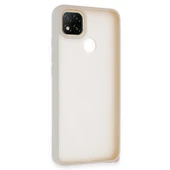 Xiaomi Redmi 9c Kılıf Elegant Kapak - Pudra thumbnail 1
