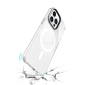 Apple İphone 13 Pro Kılıf Beta Magneticsafe Silikon - Şeffaf thumbnail 4