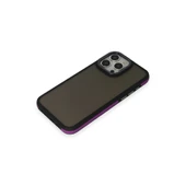 Apple İphone 13 Pro Max Harvel Kapak - Derin Mor thumbnail 4
