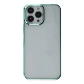 Apple İphone 14 Pro Max Kılıf Element Silikon - Yeşil thumbnail 1