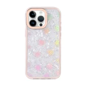 Apple İphone 14 Pro Max Lumi Desenli Kapak - Pembe thumbnail 2