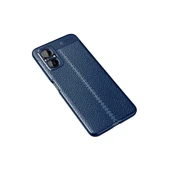 Xiaomi Poco M5 Kılıf Auto Focus Kapak - Lacivert thumbnail 2