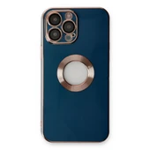 Apple İphone 14 Pro Max Kılıf Store Silikon - Mavi thumbnail 2