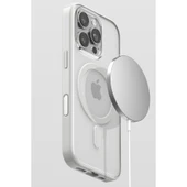Venco Apple İphone 15 Pro Max Joly Magsafe Kapak - Beyaz thumbnail 4