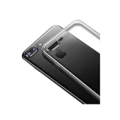 Apple İphone 8 Plus Kılıf Lüx Şeffaf Silikon thumbnail 2