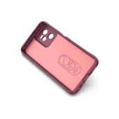 Realme C35 Kılıf Optimum Silikon - Bordo thumbnail 4