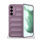 Samsung Galaxy S23 Plus Kılıf Optimum Silikon - Mor thumbnail 1