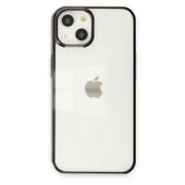 Apple İphone 14 Plus Kılıf Element Silikon - Siyah thumbnail 1