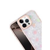 Apple İphone 14 Pro Max Lumi Desenli Kapak - Pembe thumbnail 3