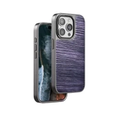 Venco Apple İphone 15 Pro Wave Kapak - Derin Mor thumbnail 1