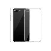 Apple İphone 8 Plus Kılıf Lüx Şeffaf Silikon thumbnail 1