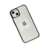 Apple İphone 14 Plus Kılıf Element Silikon - Siyah thumbnail 3